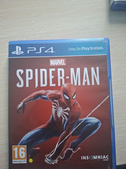 SpiderMan Ps4 2018