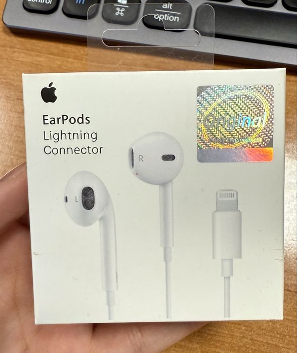 Earpods Lightning Connector for Iphone, Original