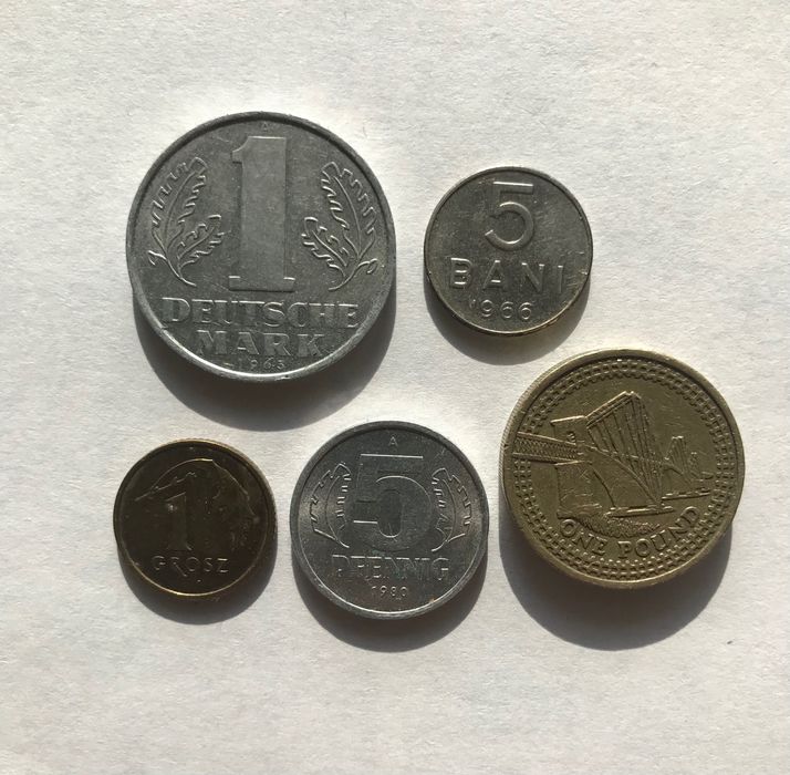 Стари монети и банкноти