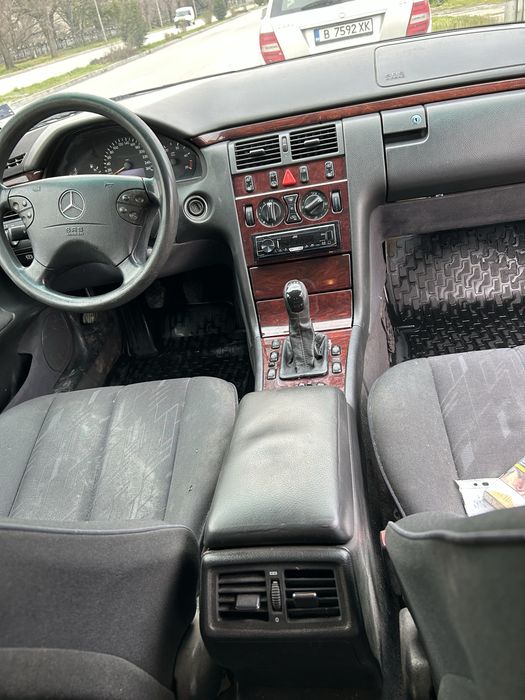 Mercedes W210 2.2 cdi 145 ps