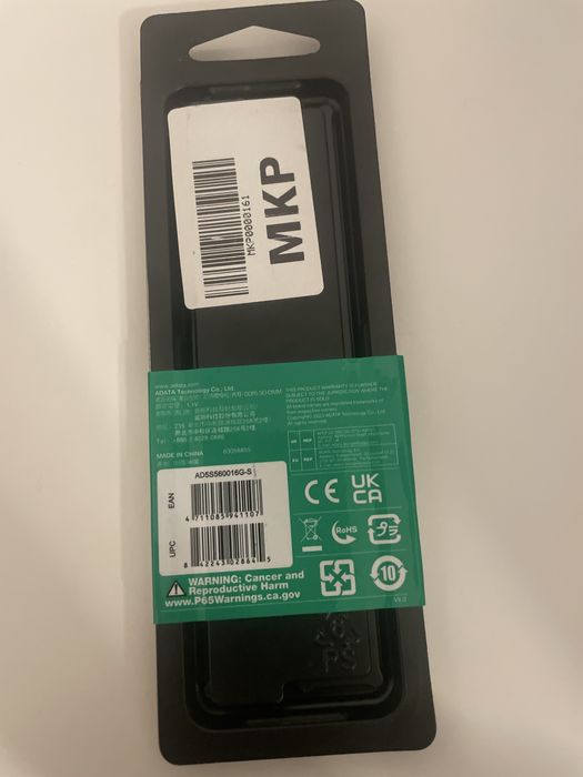 Adata DDR5 5600MHz 16GB Laptop