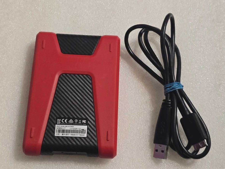 Hard Disk Extern ADATA DashDrive Durable HD650 1TB 2.5 inch USB 3.0