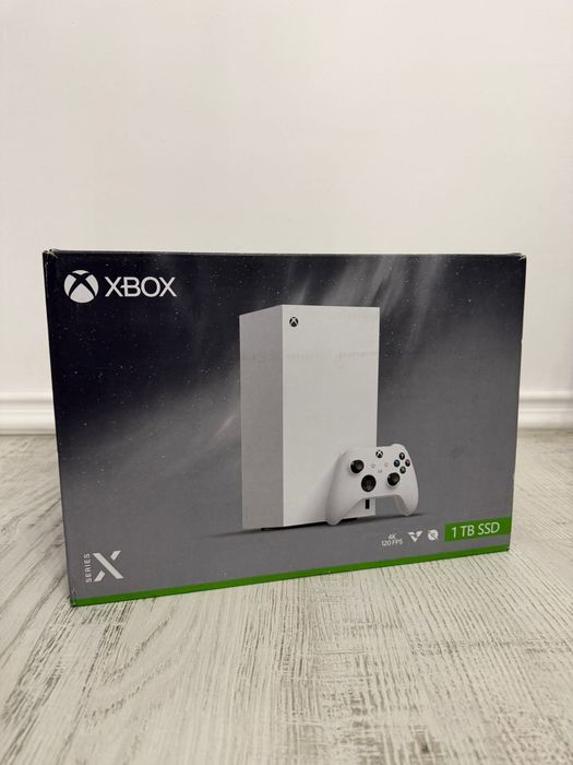 Consola Xbox Seria X 120 fps / 1 TB SSD / NOU desfacut proba
