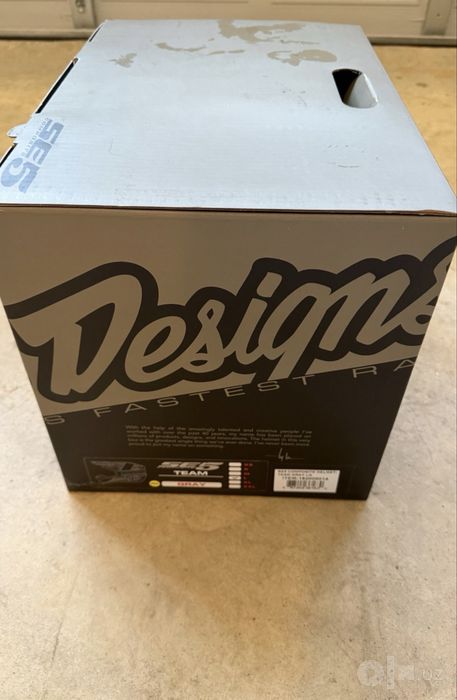 Troy Lee Designs Se5 эндуро шлем размер L