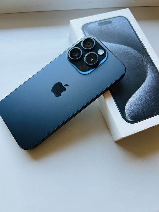 Ayfon 15 pro sotiladi holati zurr lomkos 91 128 tali karobka dakumentl