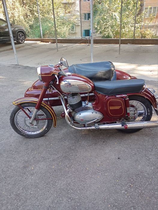 Мотоцикл JAWA 350 модель 360