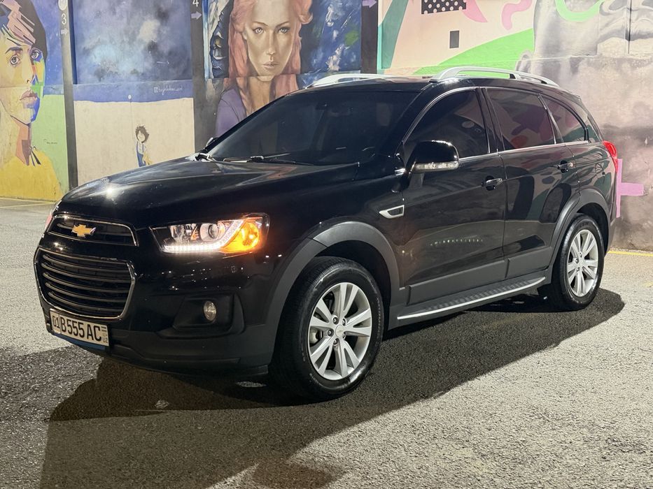 Captiva 4 | Rent Car | Автопрокат | 7-местный | Посуточная аренда