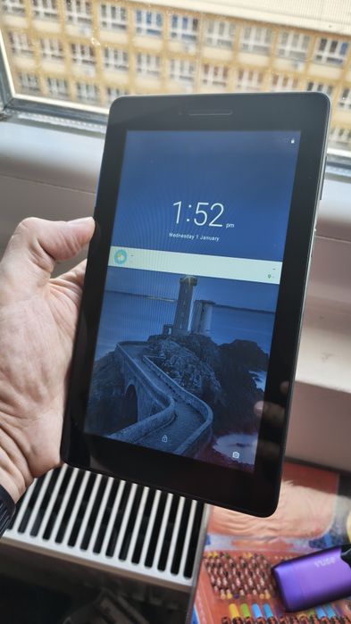 Tableta Lenovo Tab E7 TB-7104F, Quad Core 1.3GHz, 7", 1GB RAM, 16GB