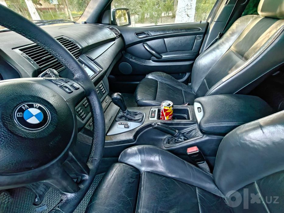 Bmw e53 m62b44tu 2001 г.