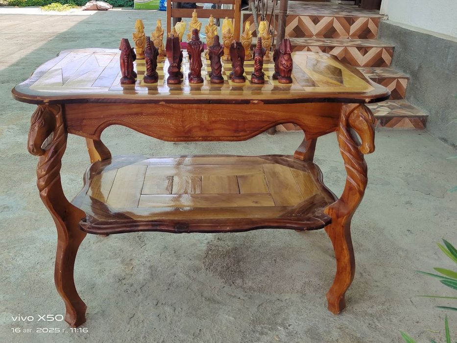 Ручная работа ШАХМАТЫ