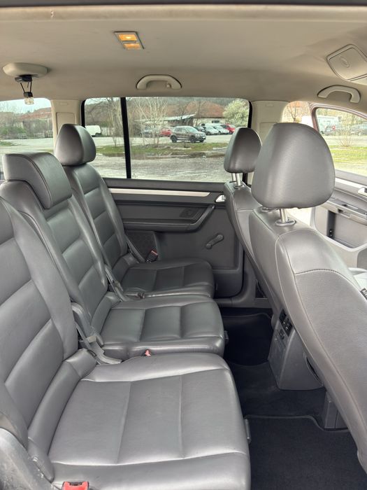 VW Touran 1.9TDI, DSG