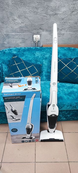 Aspirator silvercrest pe acumulator