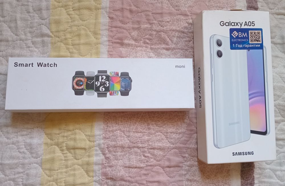 A05 1yil kafolat smart vach sovgʻa