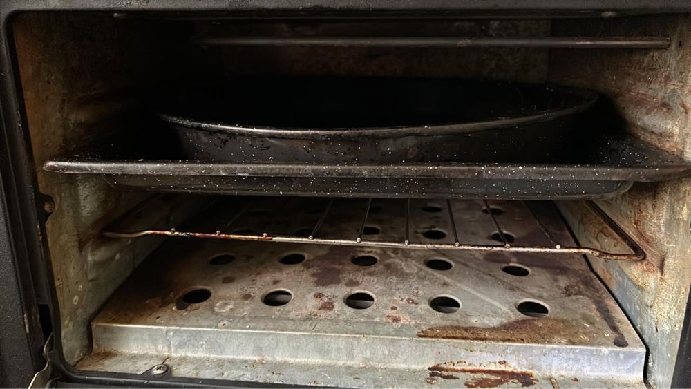 Печка Harlem черный