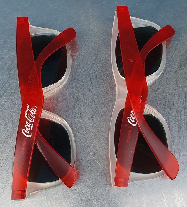 Ochelari CocaCola 2 perechi