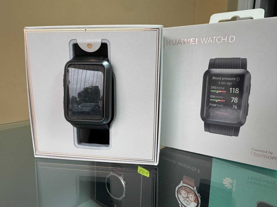 Smart часовници Huawei GT 5 и Huawei Watch D