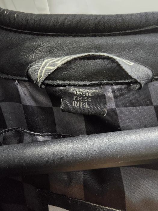 Мото яке RST IOM TT Hillberry 2 кожа черно