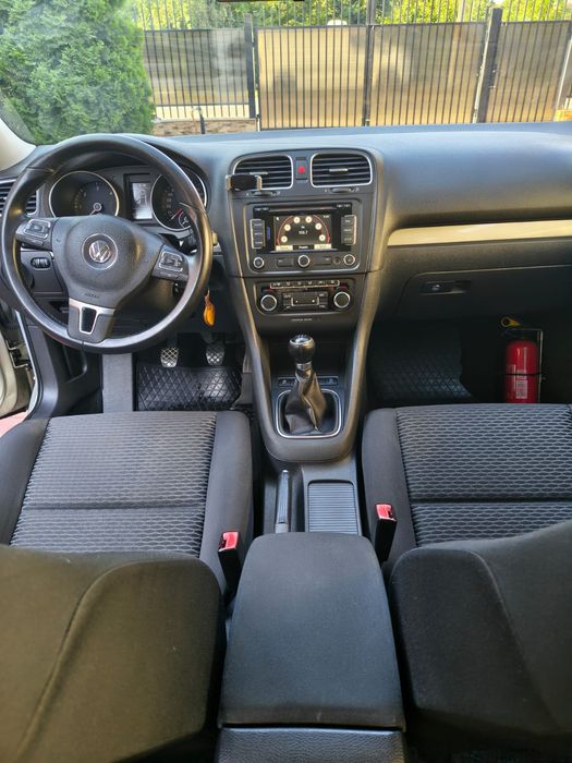 Volkswagen Golf 6, an 2013, 1.6 TDI Bluemotion