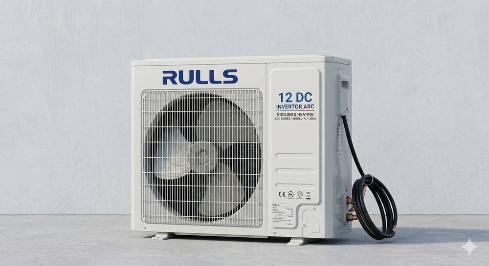 Кондиционер/Konditsioner RULLS  7/9/12/18/26DC Inverter доставка по ТШ