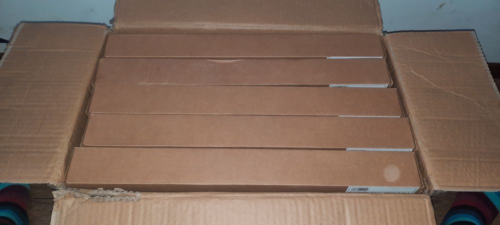 Panou blank 24 porturi Braun Group AMP PP24BLANK (19", 1U, negru)