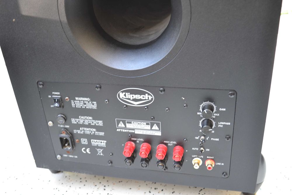 Subwoofer Klipsch SUB 12