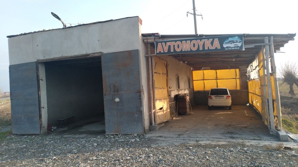 Tayyor biznes va 45 sotix yer chelak shaxriga yaqin kattayo'l boyida