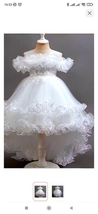 продам платье бу размер на 150 см