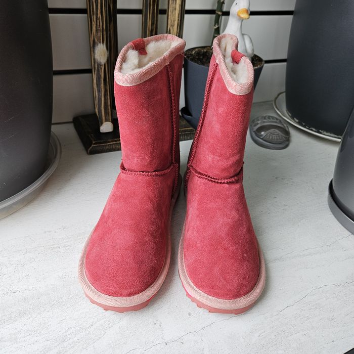 Сапоги угги детские