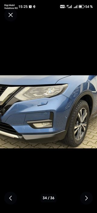 Vând Nissan x-trail 4x4-i 1.7 dci automat