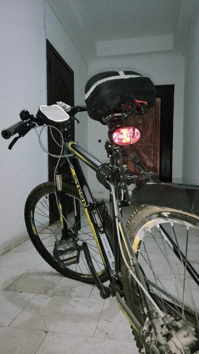 Велосипед,синий велосипед