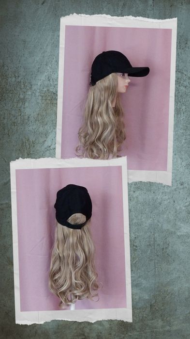 Нови перуки  ,черна, синя,кестенява / боб / синя