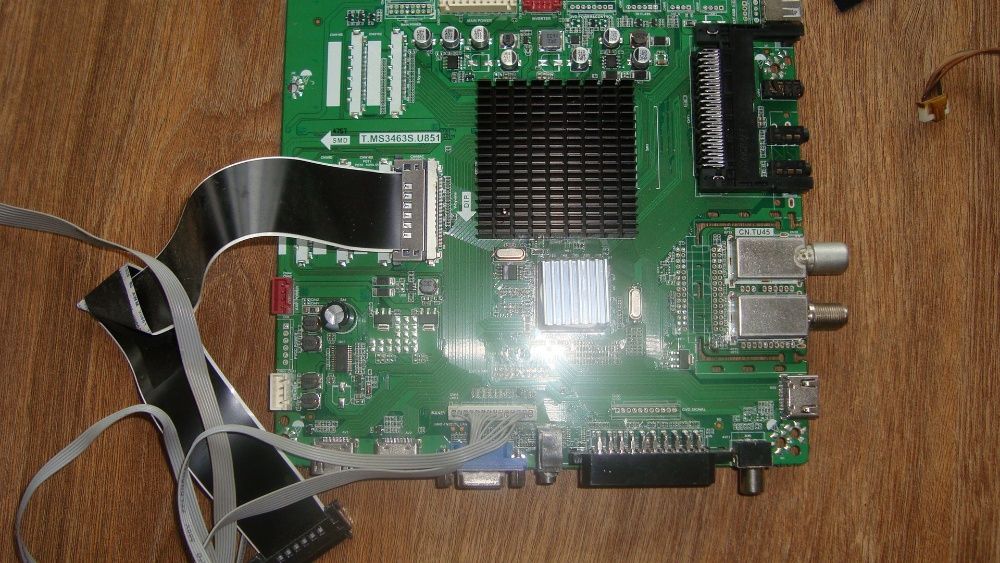 placa baza - t.ms3463s.u851, akai ctv 654 uhd ts