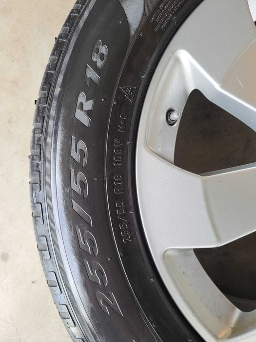 Janta Mercedes ML W166 cu anvelopa 225/55R18