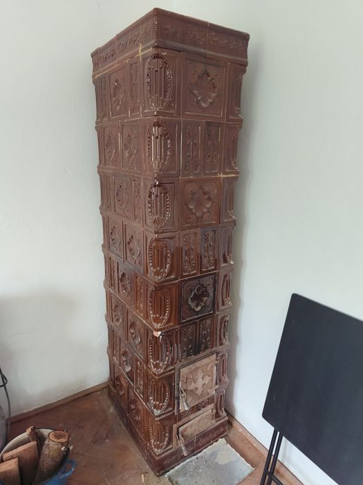 Sobă din teracotă