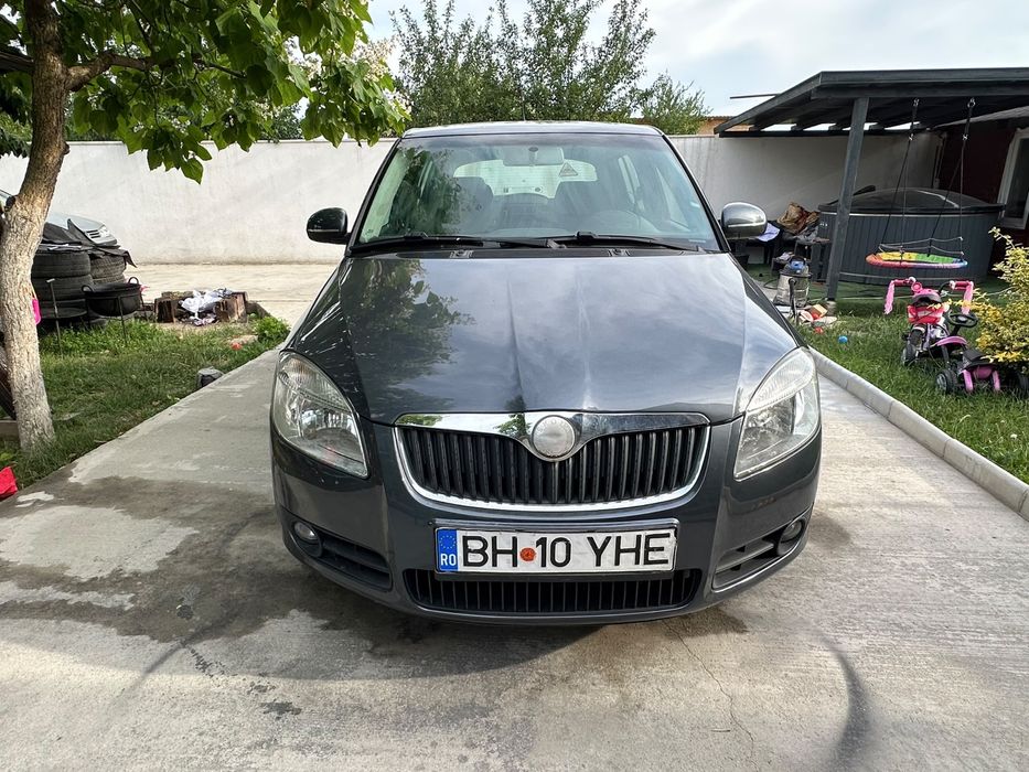 Skoda Fabia 1.2 benzina 2009