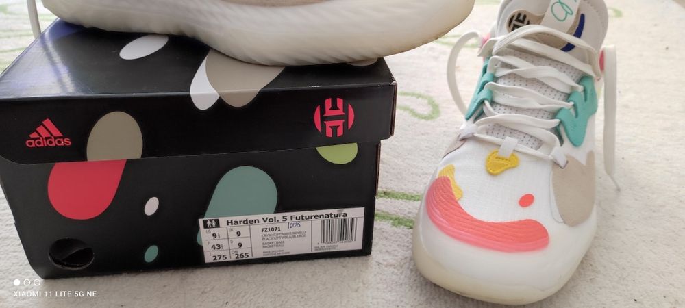 Adidasi Adidas Harden Vol. 5 Futurenatural - 43.1/3