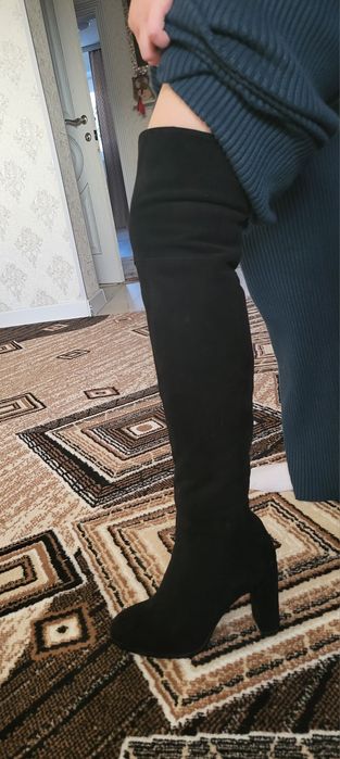 Продам ботфорты зимние