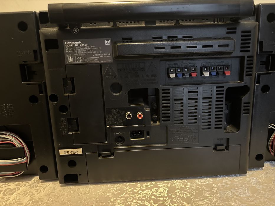 Casetofon Panasonic RX-DT690