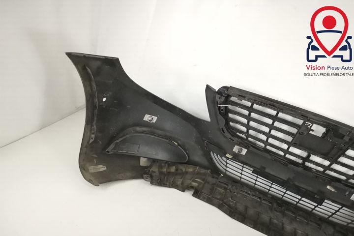 Оригинална Предна Броня Комплект с Оригинални Ляв и Десен Фар в Добро