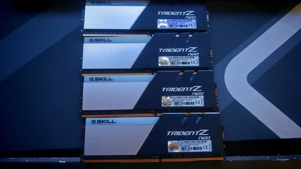 Рам памет G.Skill Trident Z NEO RGB 32GB (4x8GB) DDR4 3600MHz CL14