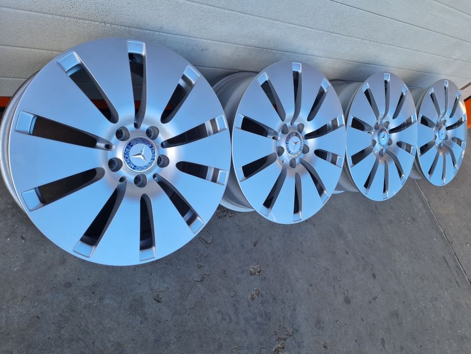 Оригинални джанти за МЕРЦЕДЕС MERCEDES R17 5x112 ET36 7.5J