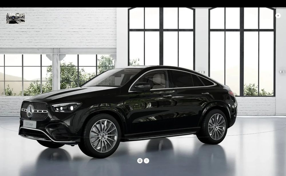 Mercedes-Benz GLE Coupe GLE 450 d 4MATIC Coupé 2025 / garantie 4 ani