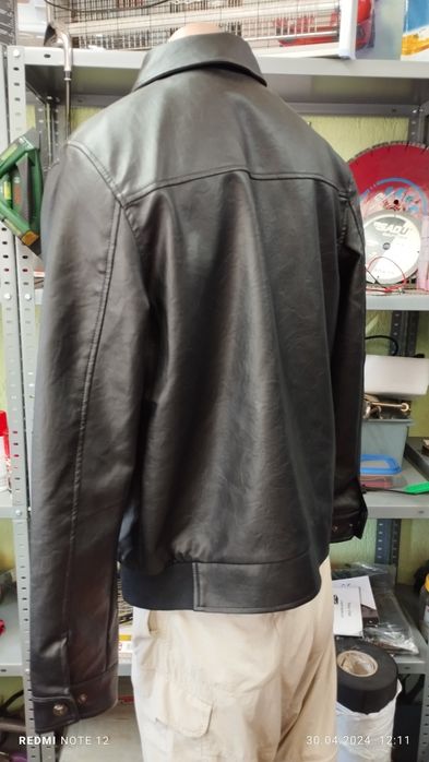 Geaca piele naturala