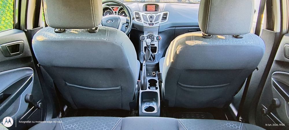 Ford Fiesta, perfect functional