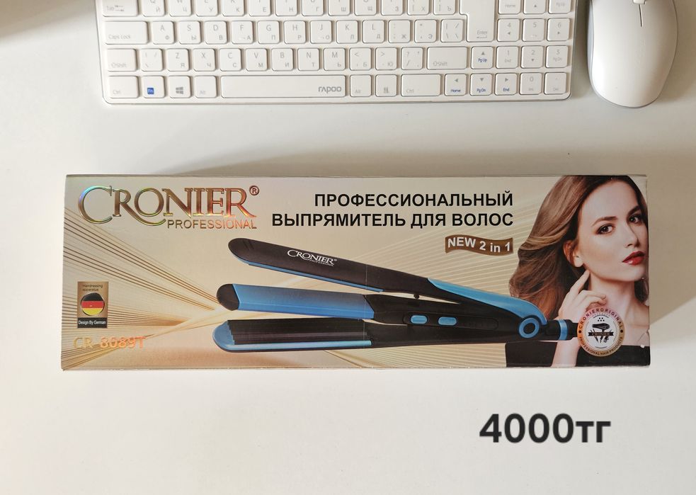 Плойки, утюжки для волос