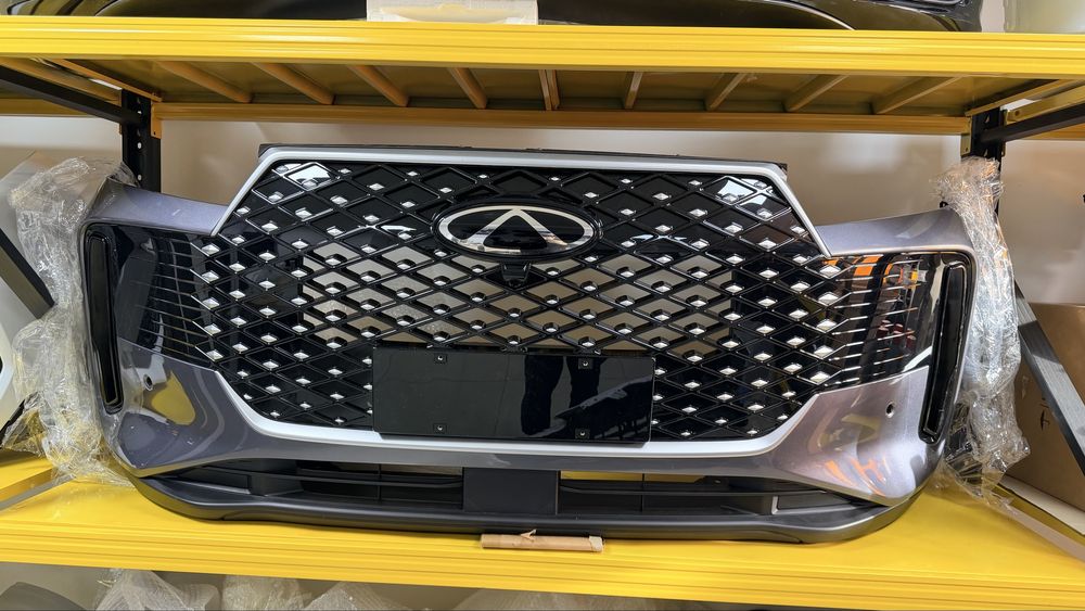 Бампер Chery 4 черри 4 передний бампер