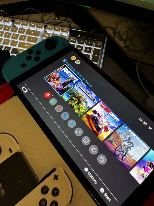 nintendo switch oled