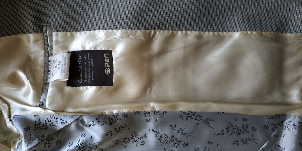 Мужской классический пиджак Турция,