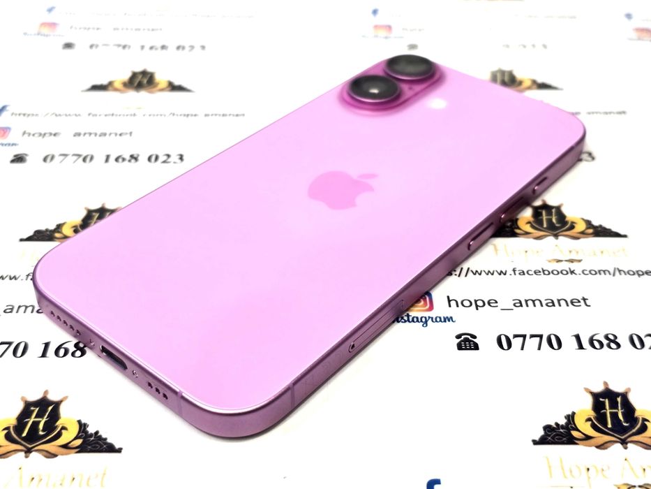 Hope Amanet P7 iPhone 16 128GB / Baterie 100%