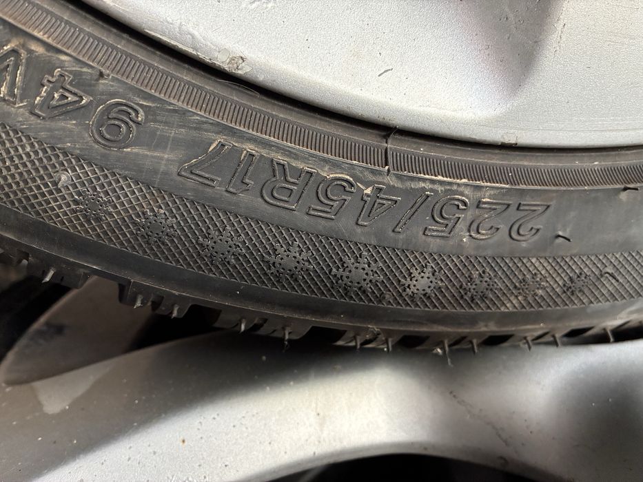 Jante Audi 5 x 112 r 17